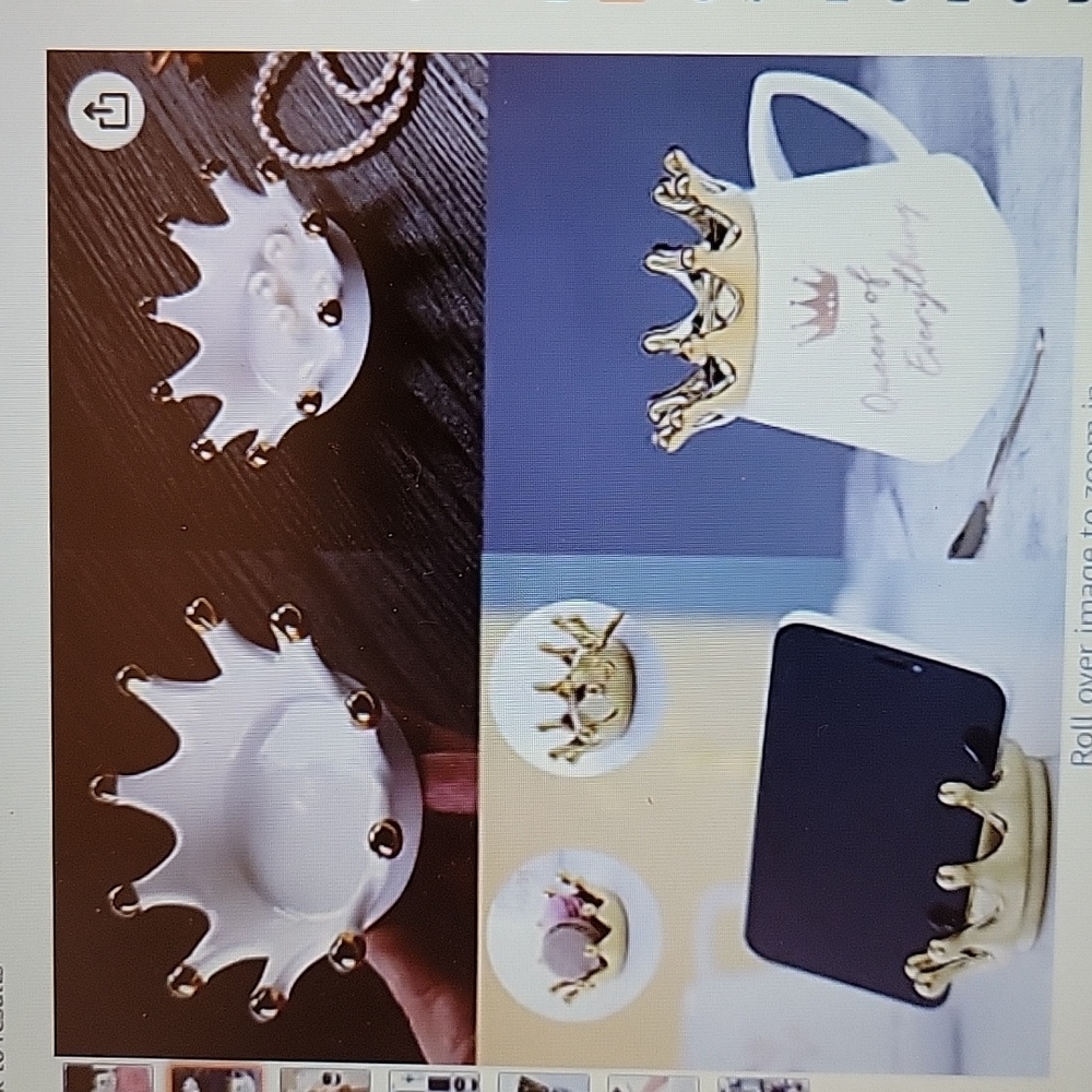SQEFFORT Gift Basket Box for Her 10pc Luxurious Gifts Mug Tray Candle Bag New… - Picture 2 of 8